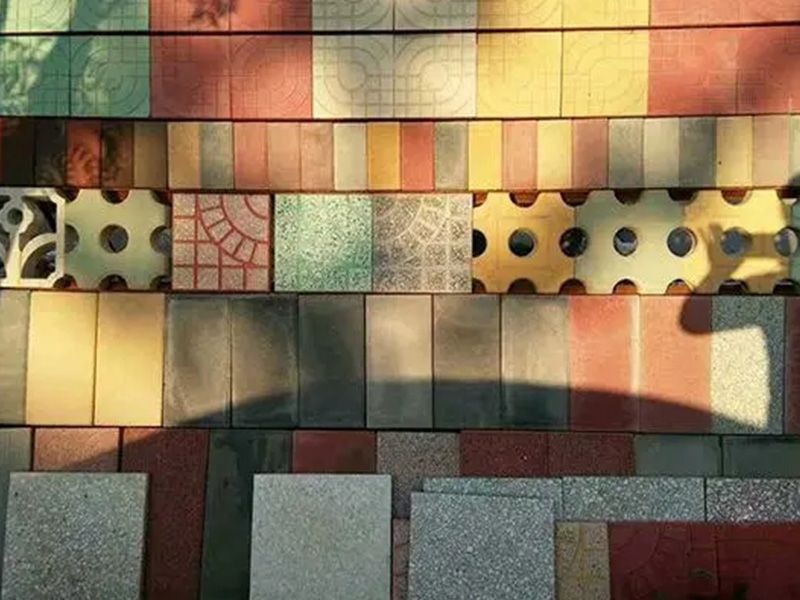 各種道路磚、草坪磚