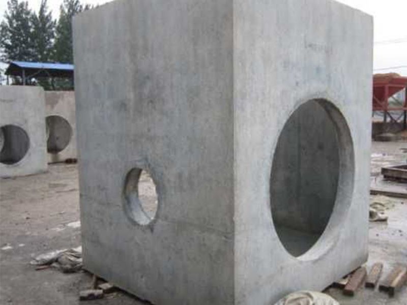 矩形沉淀井、檢查井